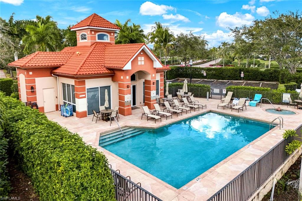 Legacy community pool/clubhouse