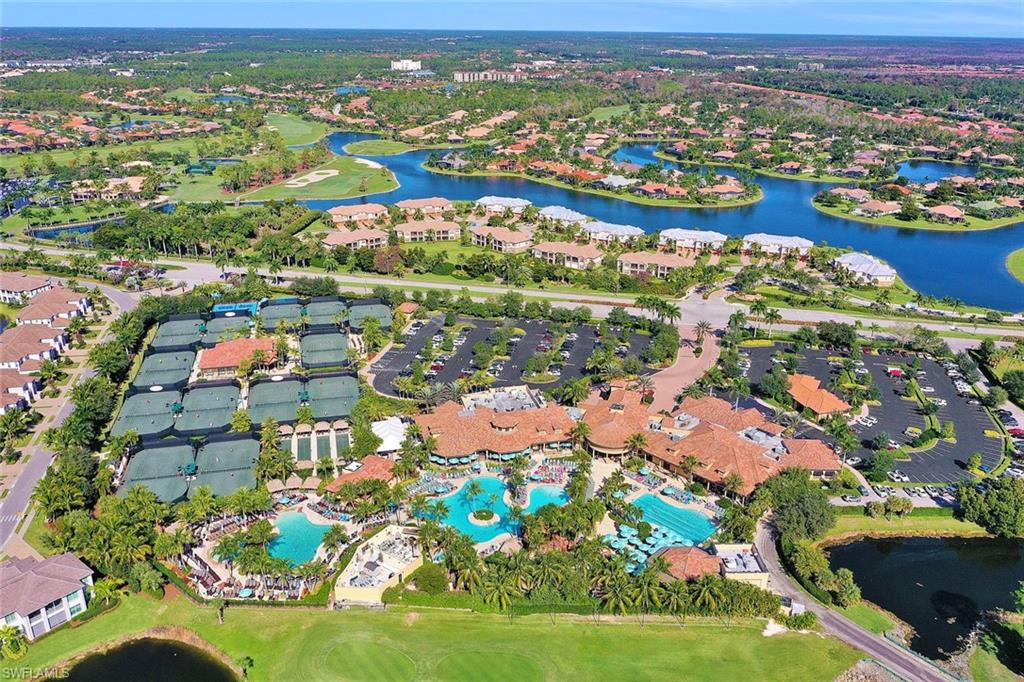 Aerial of Players Club