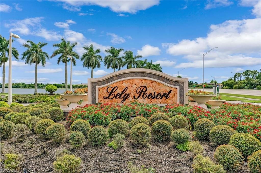 Entrance to Lely