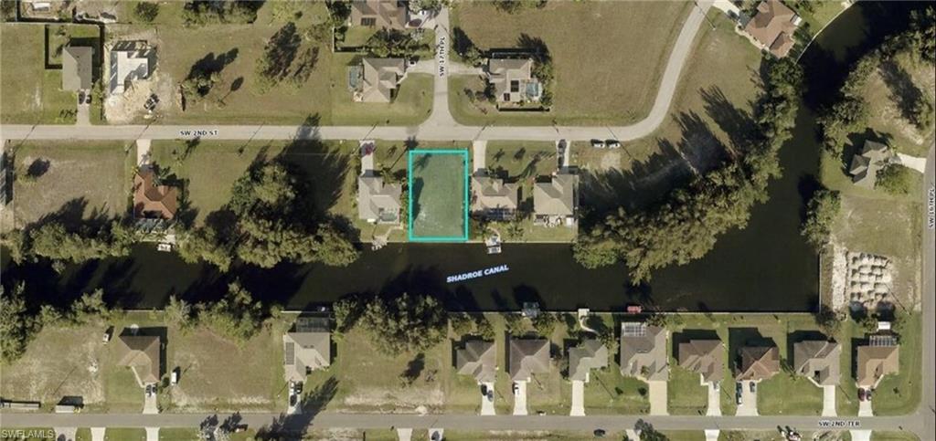 Map / location featuring property parcel outlined