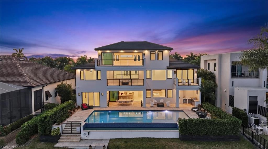 Back of Property