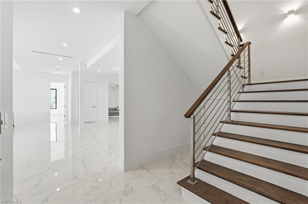 3 Floor Lighted Staircase