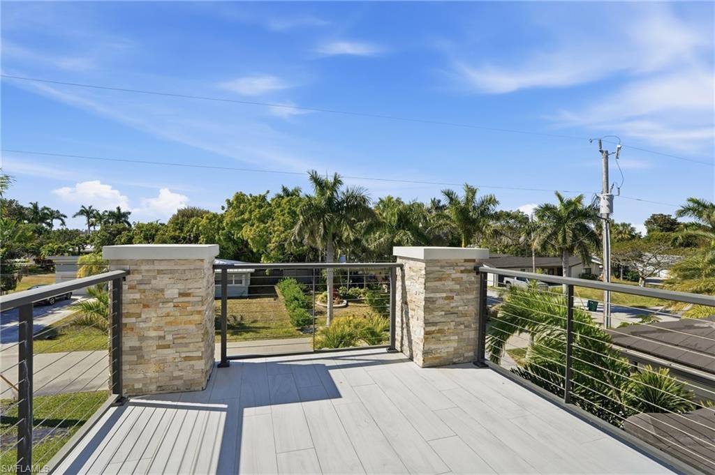 2nd Floor Front Balcony