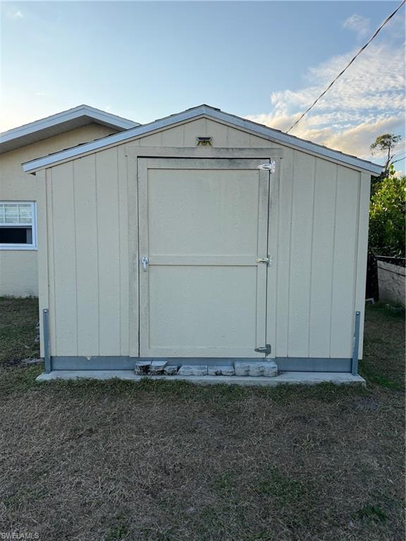View of shed