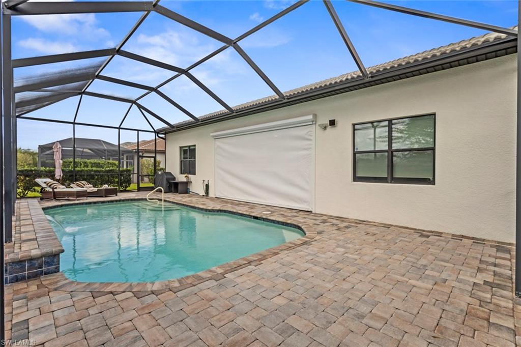 Storm Smart lanai screen
