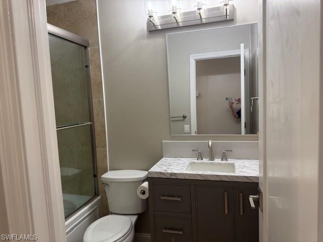 GUEST BATHROOM  TUB/SHOWER GLASS SHOWER DOORS