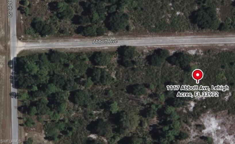 Map of property location