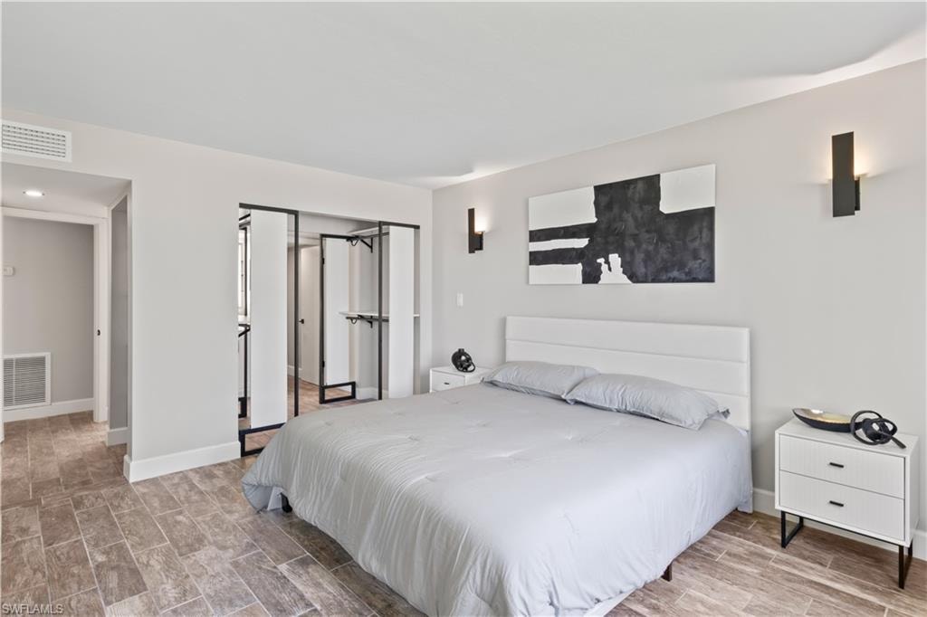 Where functionality meets style—the primary bedroom offers a perfect blend of comfort, elegance, and practical design.