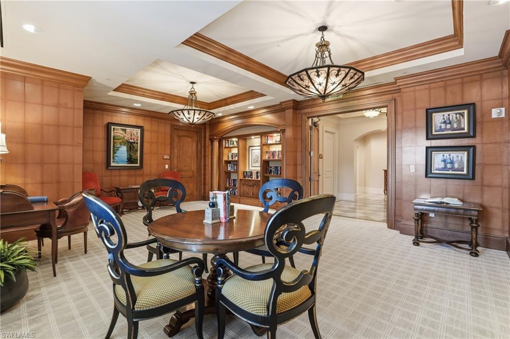 Building Card Room