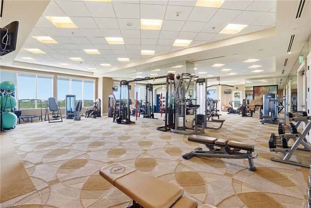 Building Fitness Room