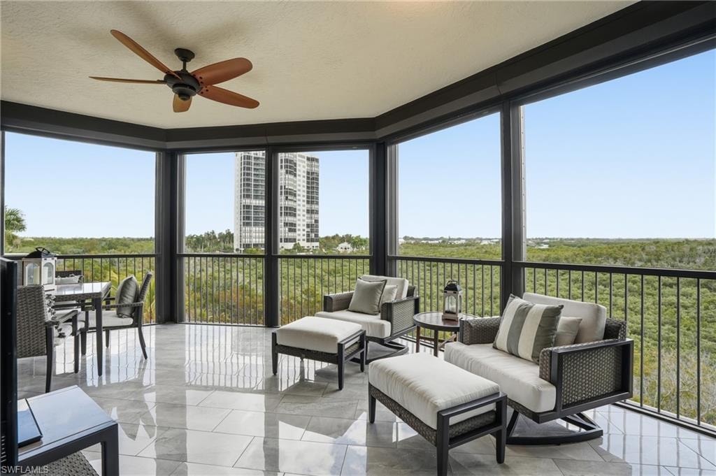Off Living and Family Room