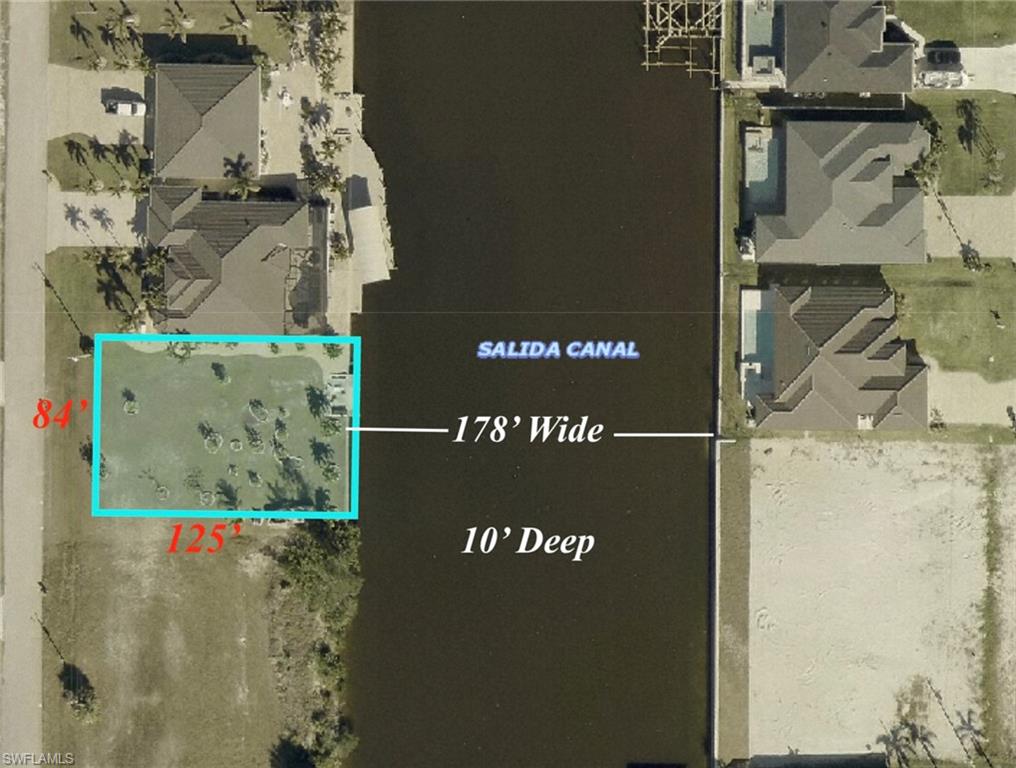 Map / location with property boundaries highlighted