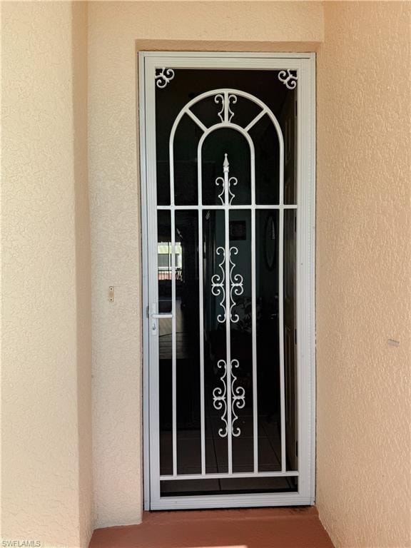 Screened Entry