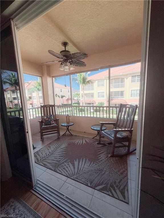 Tiled Flooring