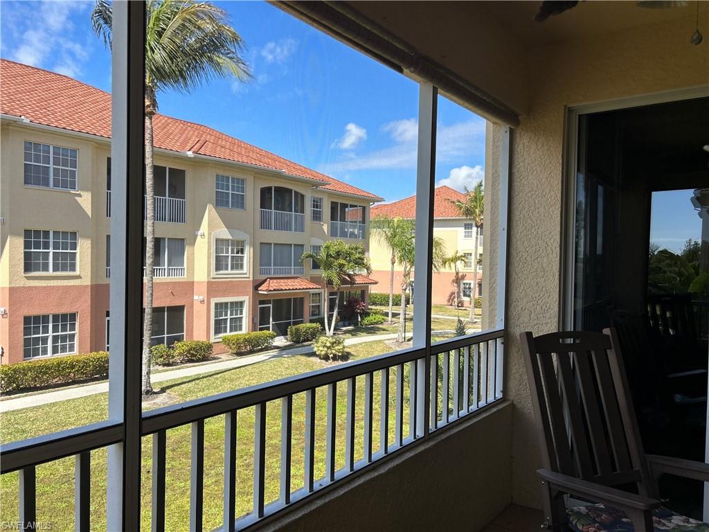 Screened with Shades, Sliders from Owner's Suite and Living Room