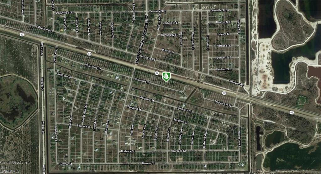 Map of property location