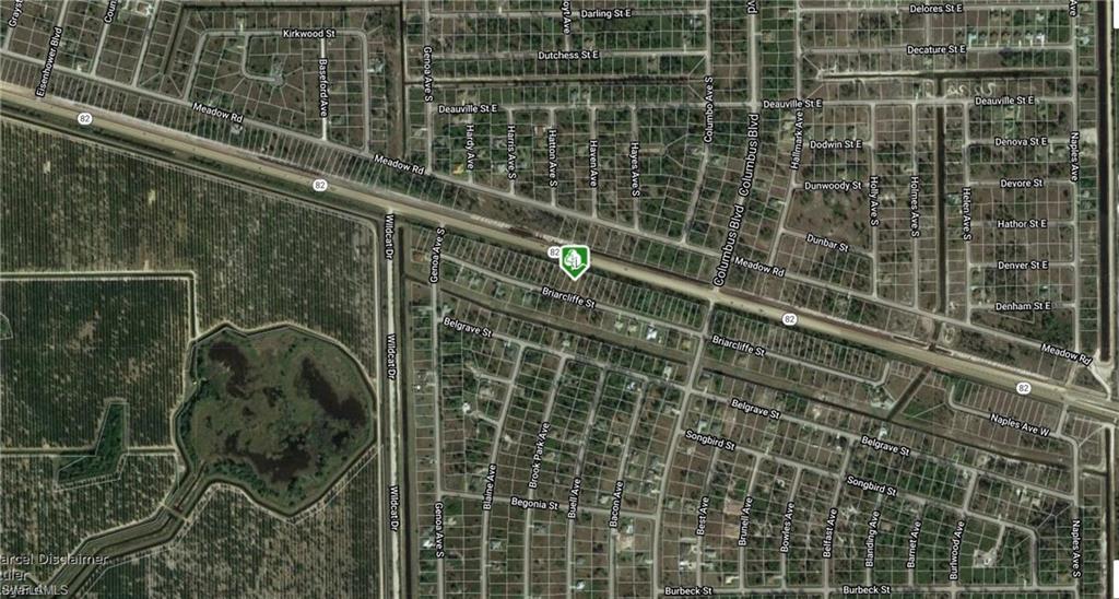 Map of property location