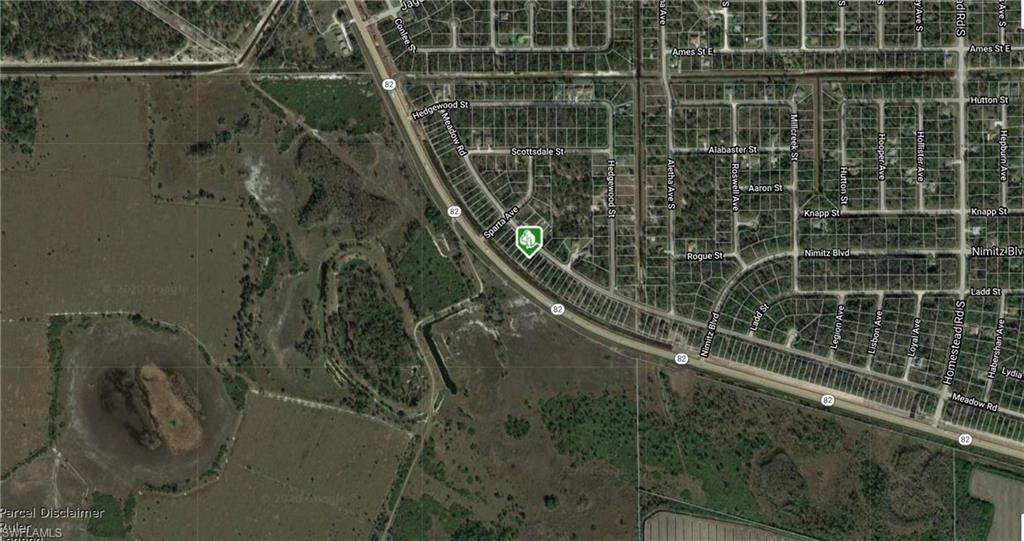 Map of property location