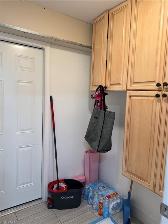 View of mudroom