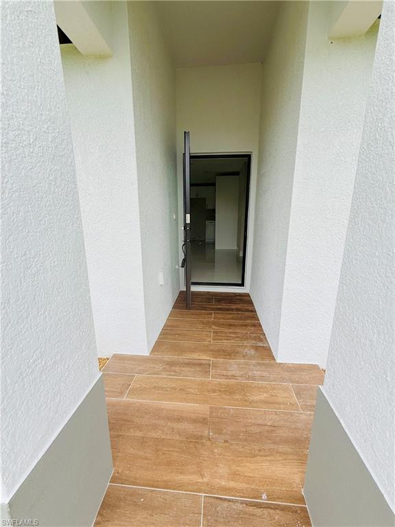 View of corridor