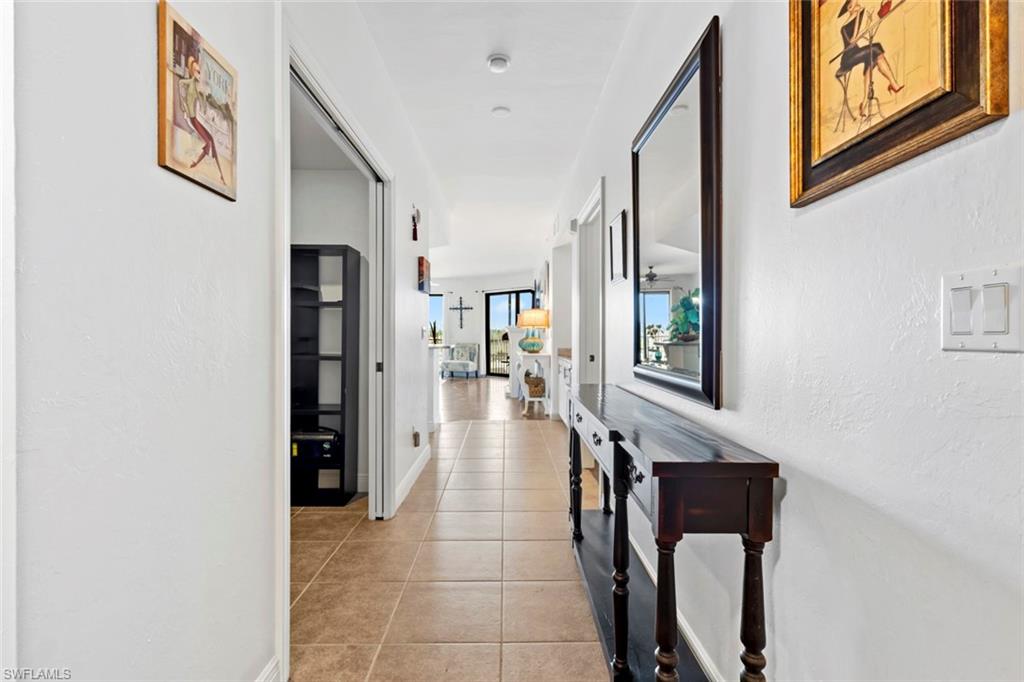 inside front door