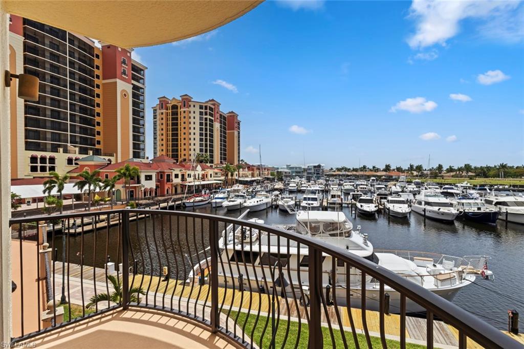 open balcony