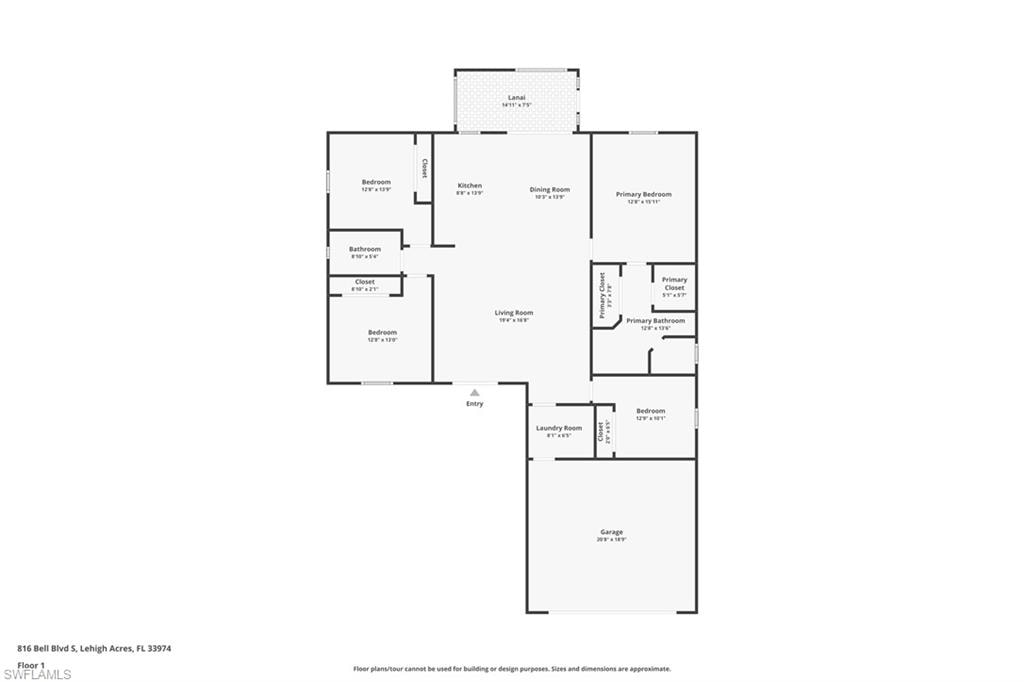 View of property floor plan