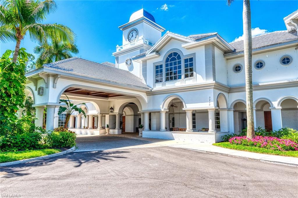 Main Entrance - Fiddlers Creek Club & Spa - There's ALWAYS something FUN happening here