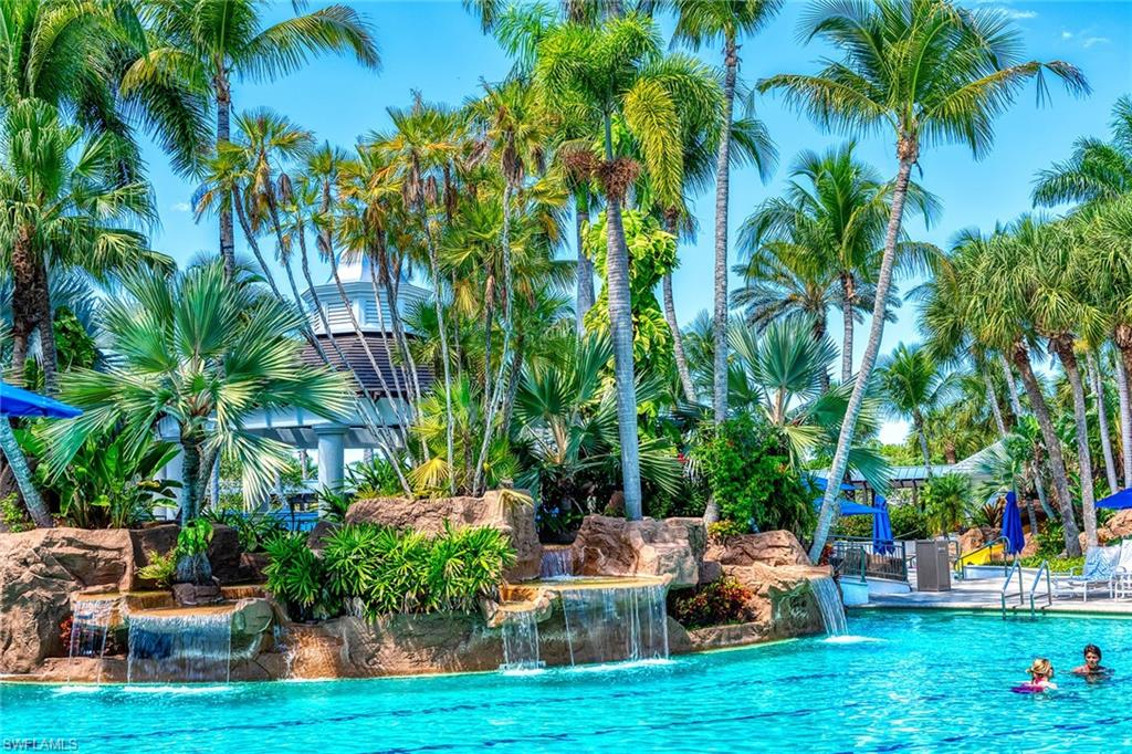 Club & Spa 2nd Pool View of water falls and lush landscape