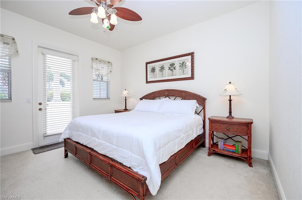3rd Bedroom with access to Private Balcony