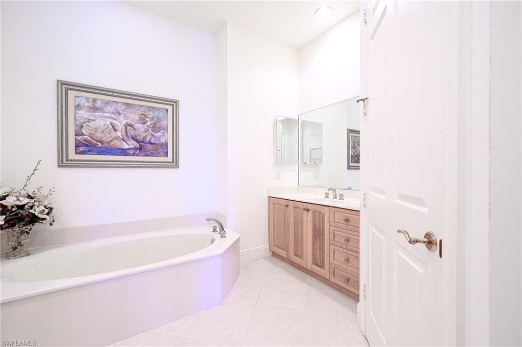 Master Bathroom, 2nd view
