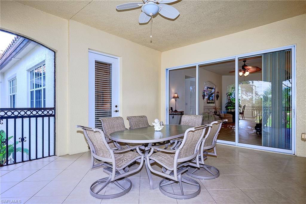 3rd Lanai view looking back to Living Room Sliding Doors