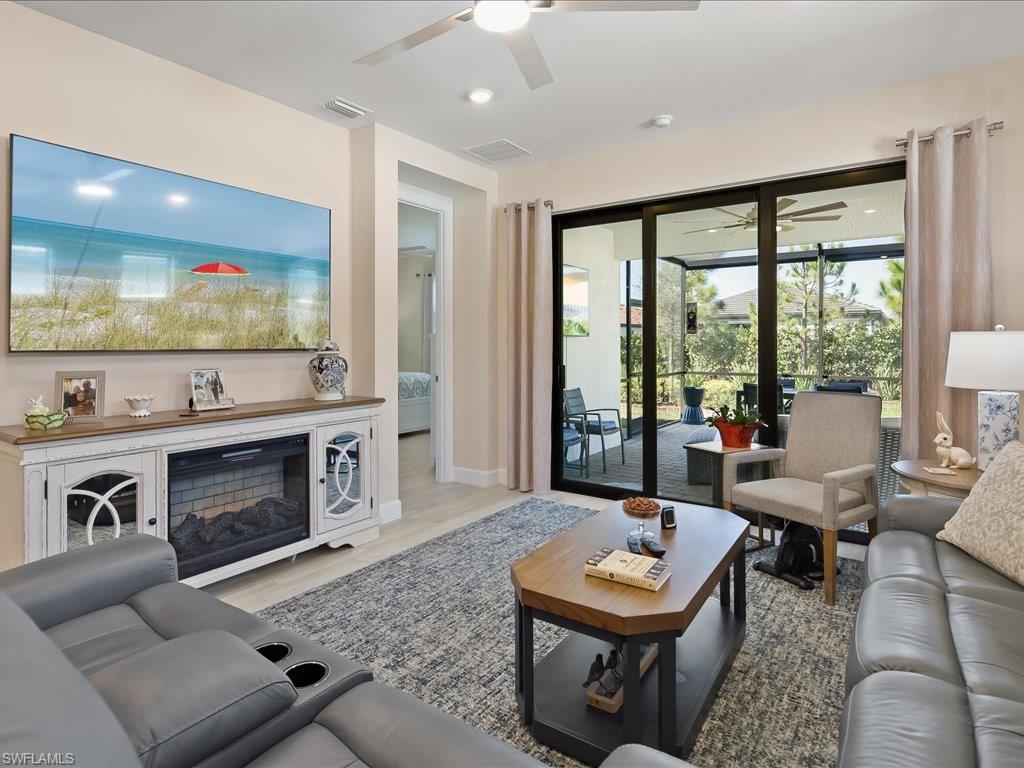 Spacious Living Room