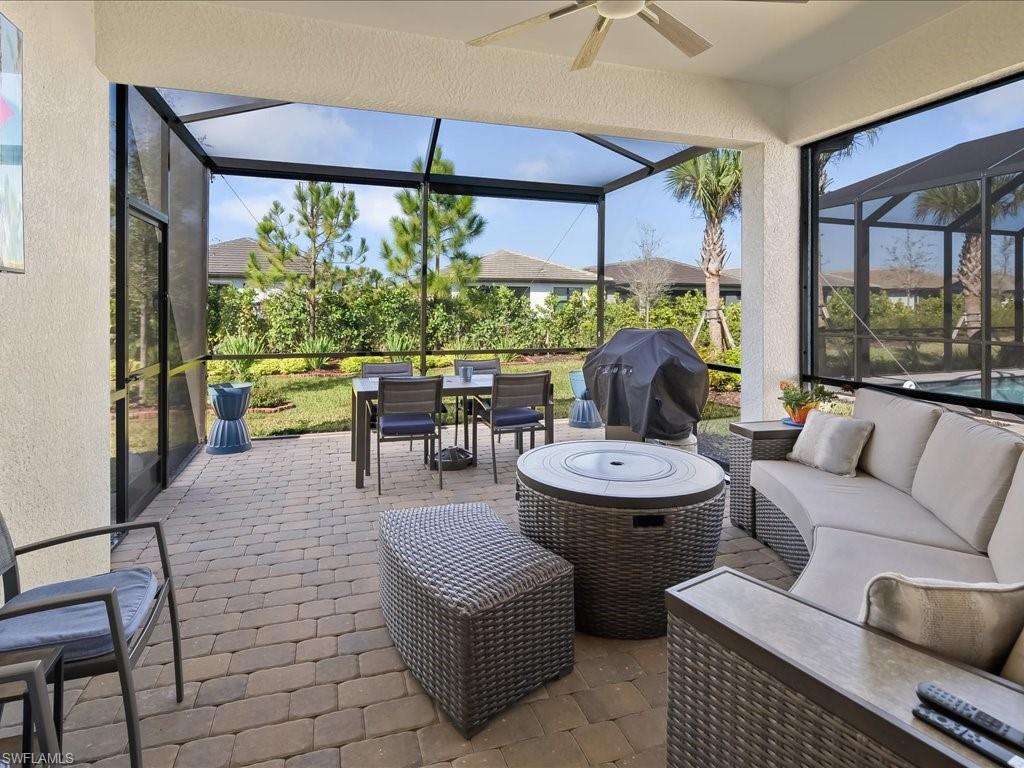 Screened Lanai