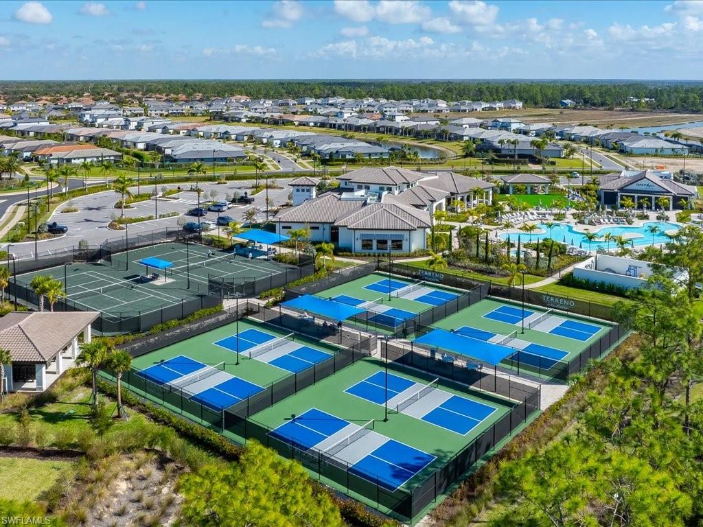 Aerial View of Amenity Center
