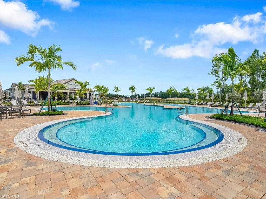 Resort Pool w/ Lap Lane and Spa