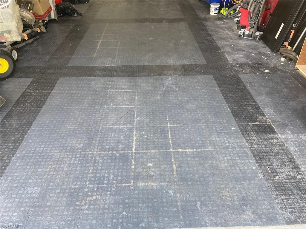 Garage view