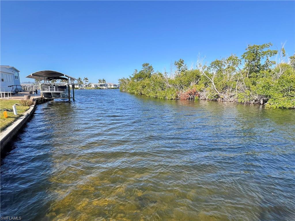 Canal and Preserve View