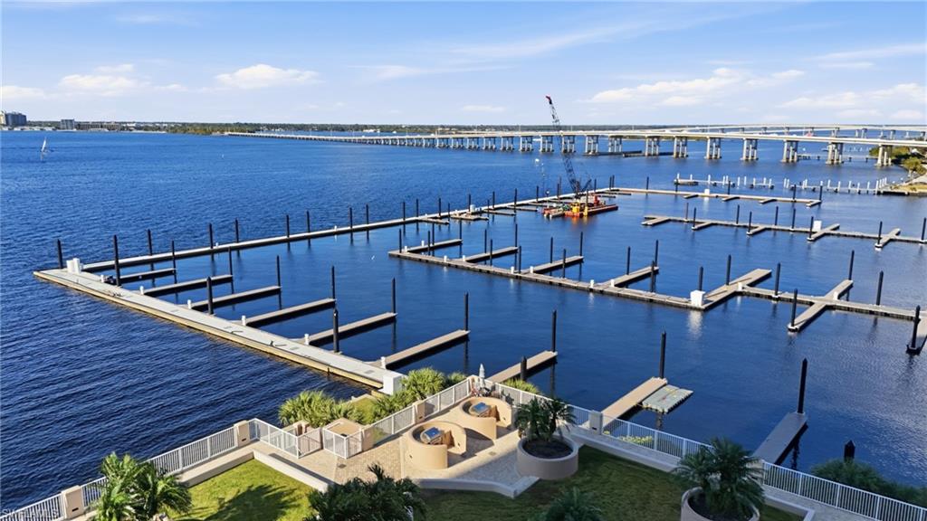 View of the Legacy Harbour Marina next door to HPP, scheduled to re-opening in the 1st quarter of 2026