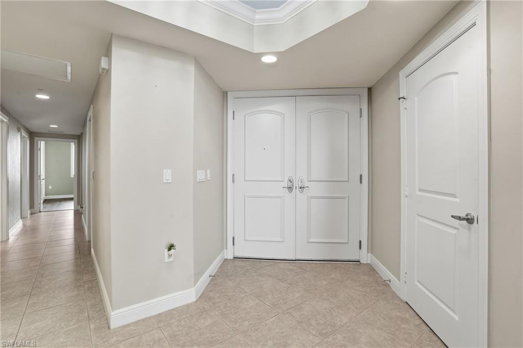 Entrance to your condo