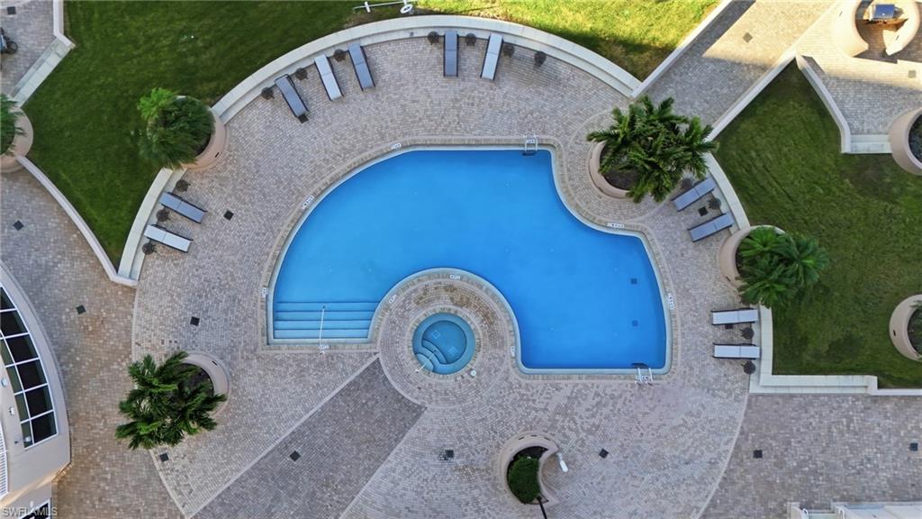 View of community pool
