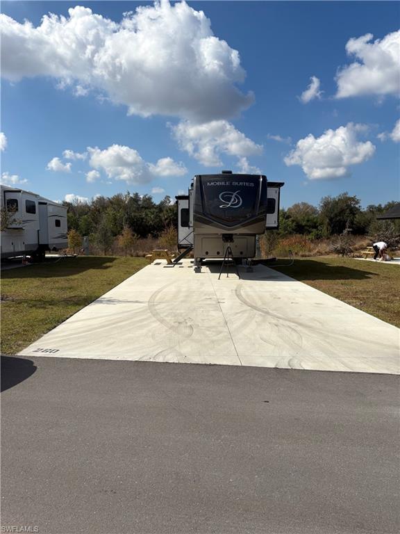 RV Lot 260 Palm Breeze