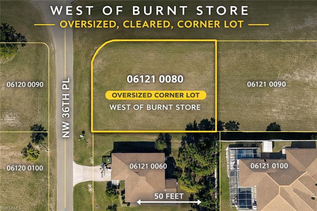 Large Corner Lot