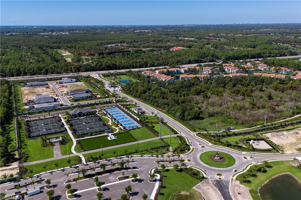 Dedicated pickleball courts fostering an active and social lifestyle.