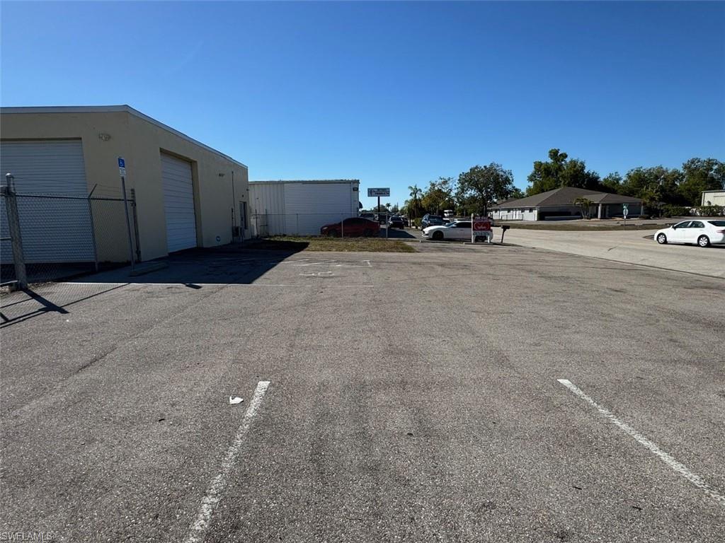 View of parking