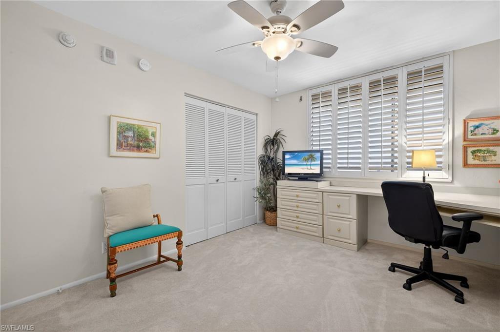 Bedroom with Murphy Bed