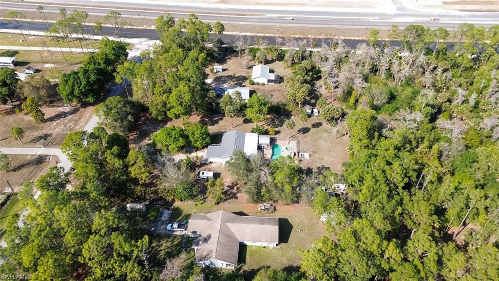 Drone / aerial view