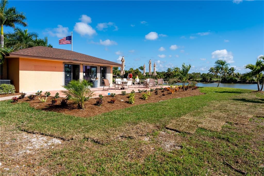 Clubhouse area
