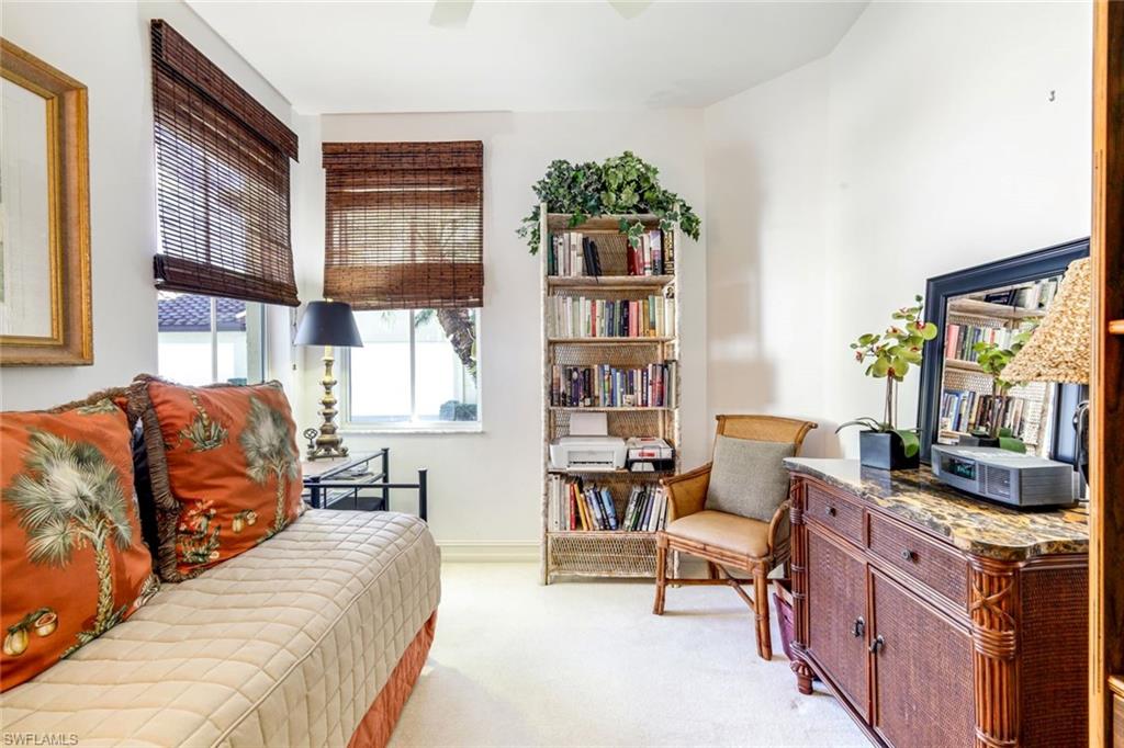 Guest Bedroom #2 being used as an office