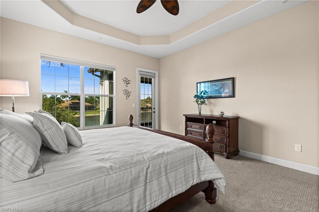 Light and Bright primary with gorgeous lake views